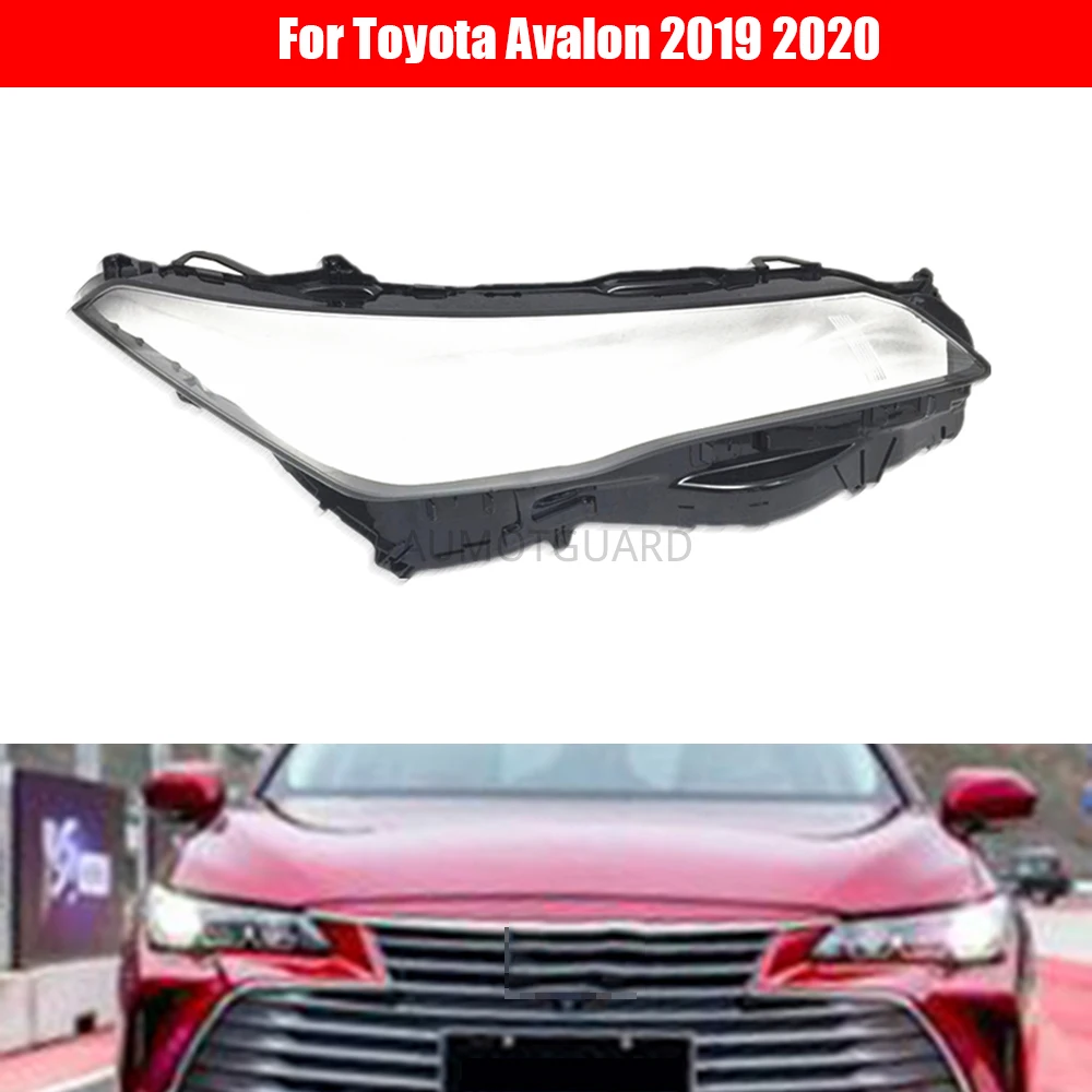 

For Toyota Avalon 2019 2020 Headlamp Cover Car Headlight Lens Replacement Auto Shell