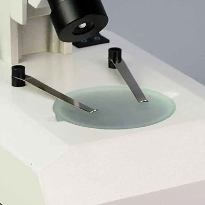 100mm 95mm 75mm 85mm Diameter Stereo Microscope frosted glass plate for working stage Translucent Frosted Glass Board