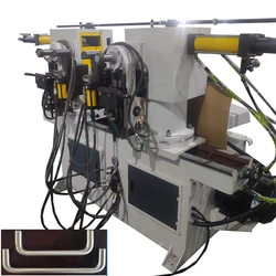 Two Side Pipe bending machine double head pipe bending machine stainless steel tube bender hydraulic bending machine