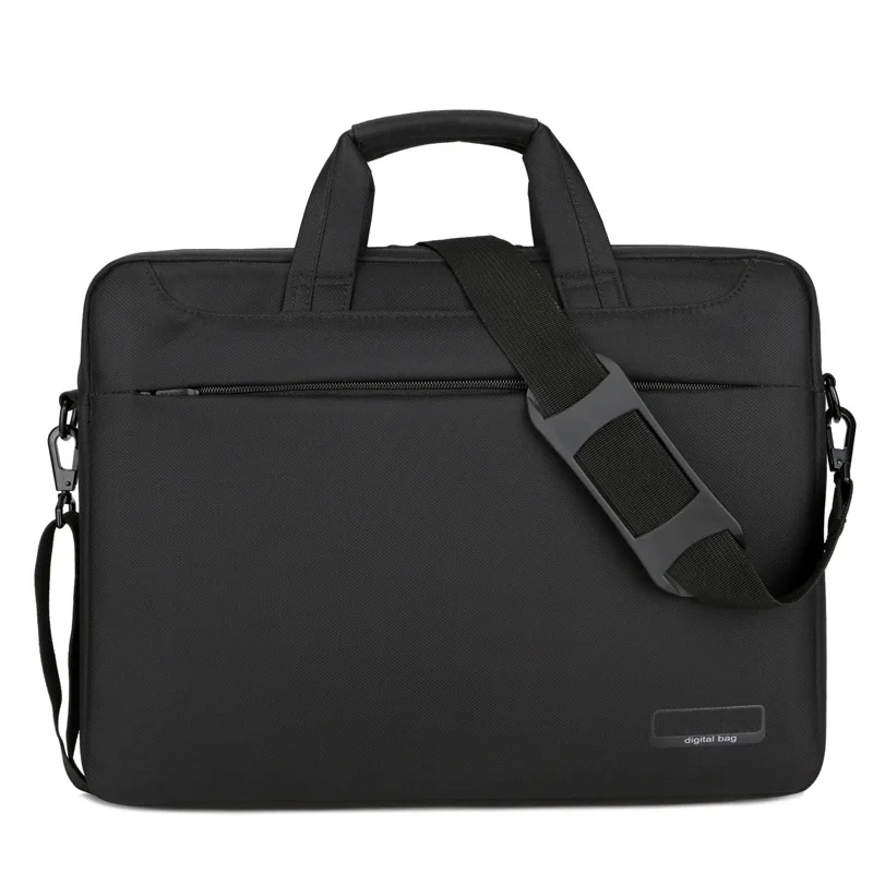 Business Laptop bag 17.3 17 15.6 14 inch Nylon Airbag Shoulder Handbag Computer Bags Waterproof Messenger Women Men Notebook Bag