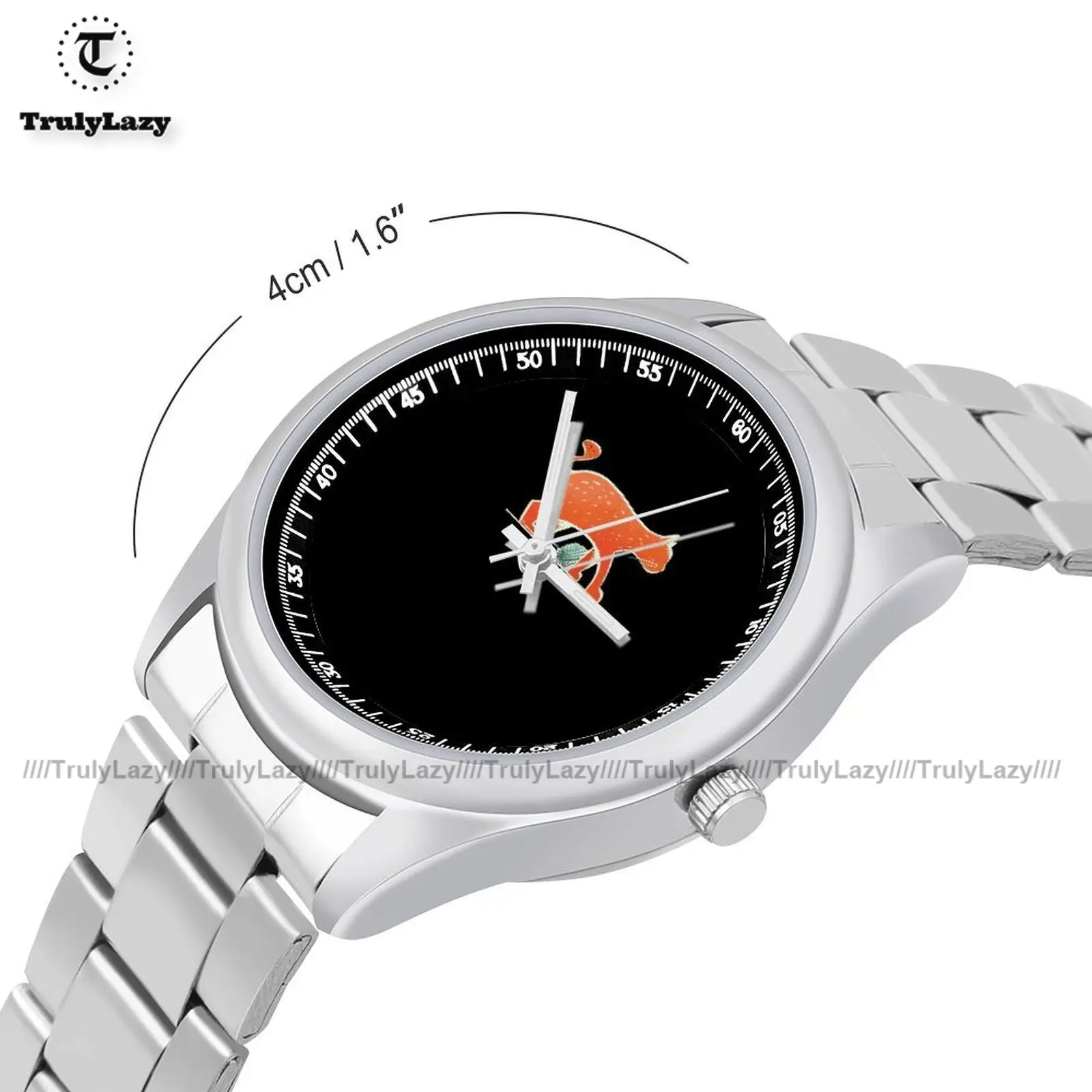 Pocket Cat Quartz Watch Photo Fancy Wrist Watch Steel High Quality Fitness Ladies Wristwatch