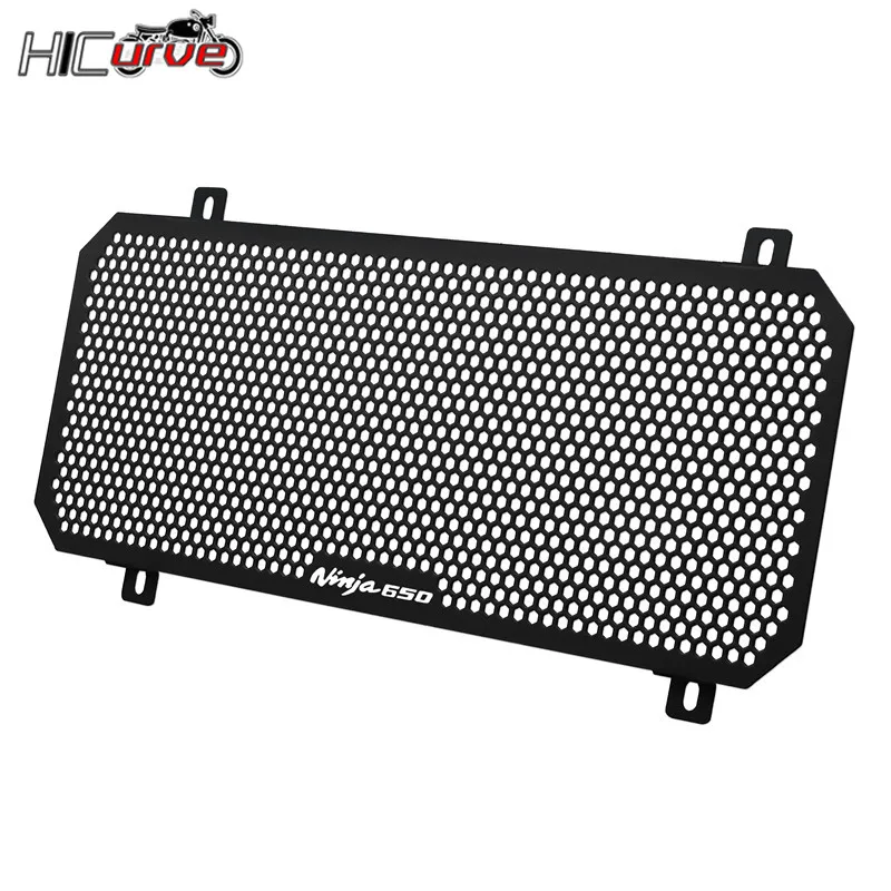 Motorcycle Radiator Grille Cover Guard Protection Protetor Fit For Z650 Z 650 NINJA650 NINJA 650 2017-2024 2020 2021 2022