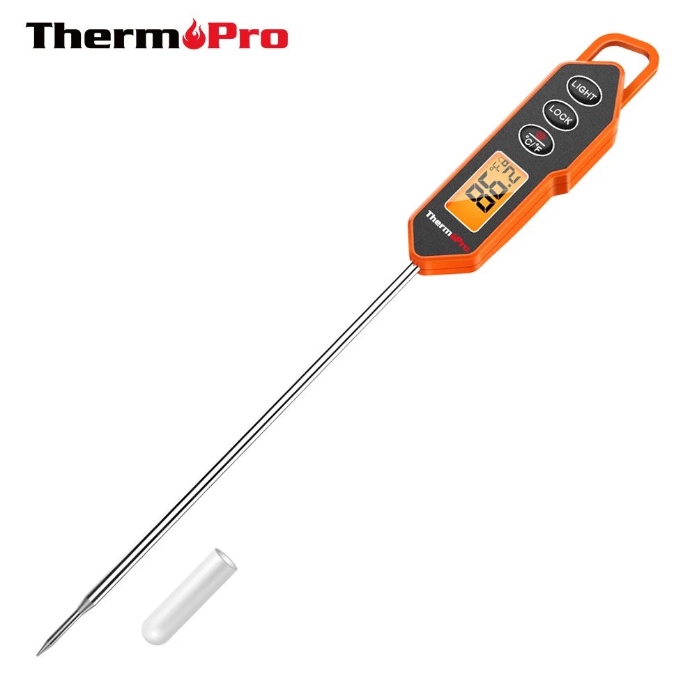 ThermoPro TP01H Digital BBQ Thermometer Backlight LCD Display Kitchen Cooking Oven Meat Thermometer Instant Reading