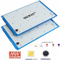 (Meanwell XLG-A/B Driver) 120W 240W LM301B Quantum Board Led Grow Light Full Spectrum 3000K 3500K 4000K 660nm