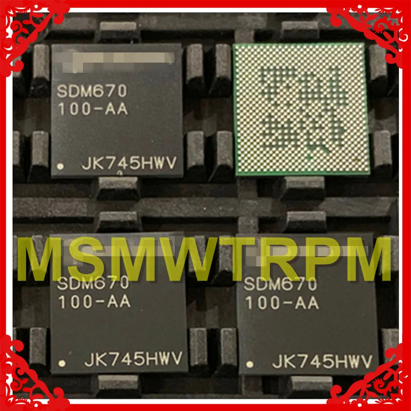 Mobilephone CPU Processors  SDM670 000-AA  SDM670 100-AA  New Original