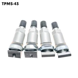 TPMS-43 Tire Valve For New Land Rover Ford Volvo Honda BMW Hyundai Sunda Dodge Kia K5 Wins Jaguar Aluminum Tire sensor Valves