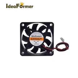 Ventilateur de refroidissement pour imprimante 3D, 2510, 3010, 4010, 5010, 6015mm, avec refroidisseur de fil Dupont 2 broches, options multiples, DC 5, 12, 24V, 1 pièce