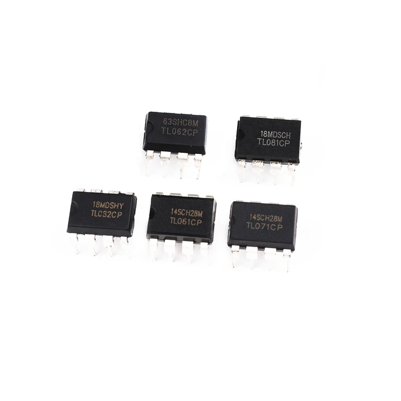 10PCS/LOT TL061CP TL062CP TL071CP TL072CP TL081CP TL082CP DIP-8 DIP8 New IC Amplifier Chip Good Quality Chipset