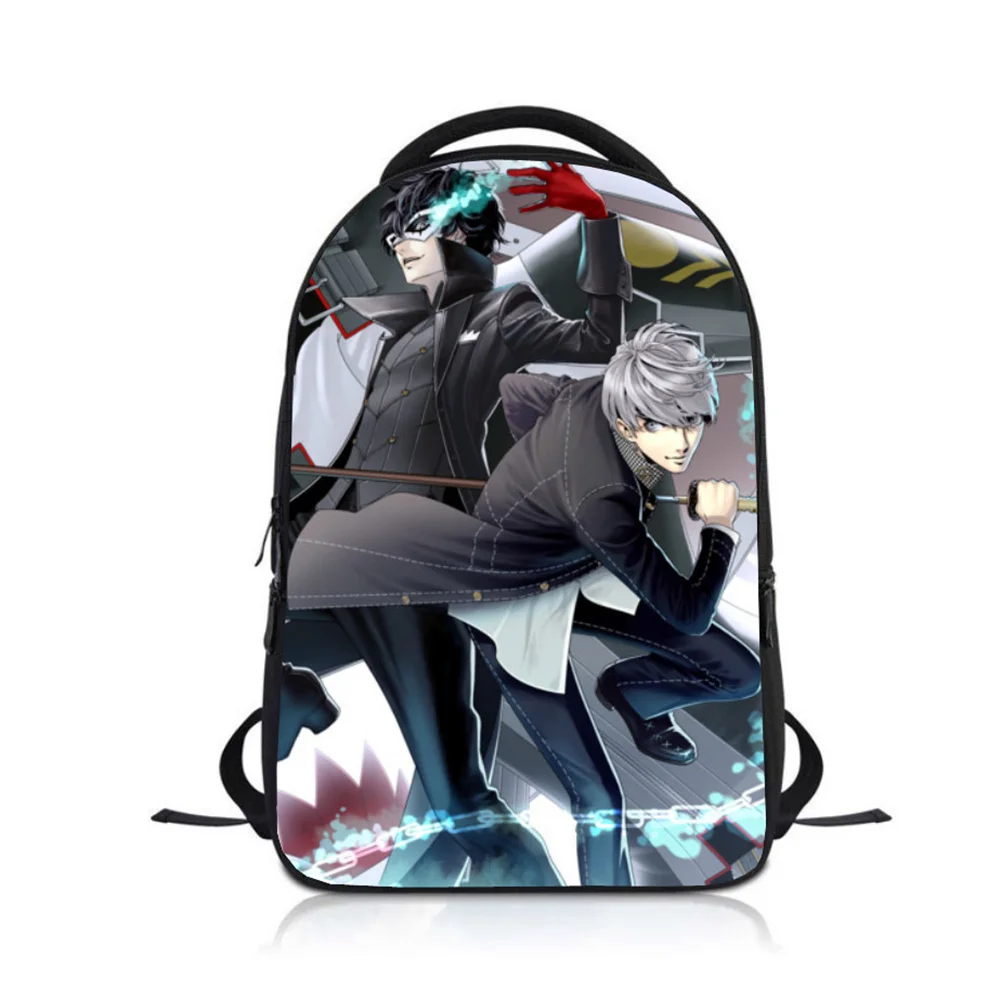 Jungen Mädchen Rucksack Kindergarten Bookbag Anime Persona 5 Studenten Rucksack Schule Tasche Kinder Cartoon Rucksack