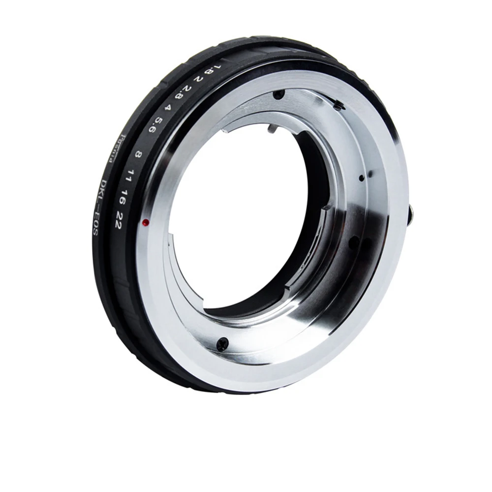 Adattatore DKL-EOS per Voigtlander Retina DKL obiettivo a Canon EOS EF Mount 7D 60D 50D