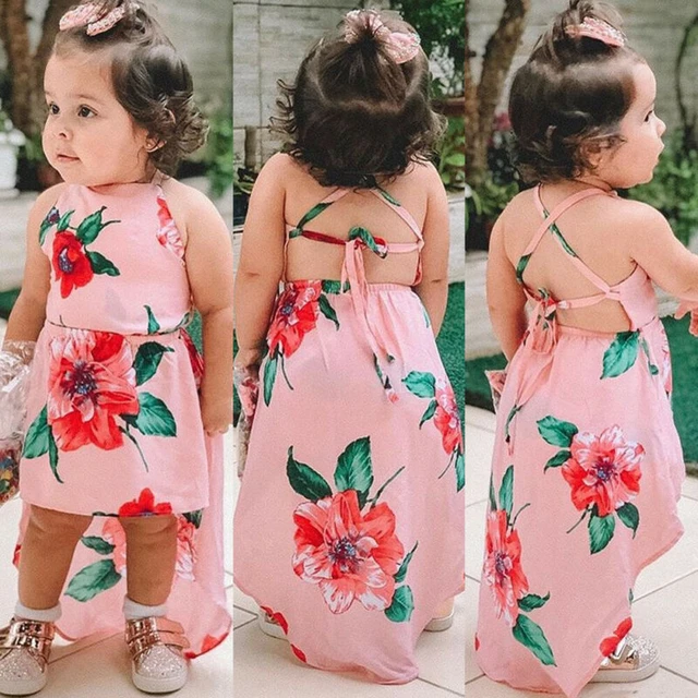 Stylish dress for little girl store