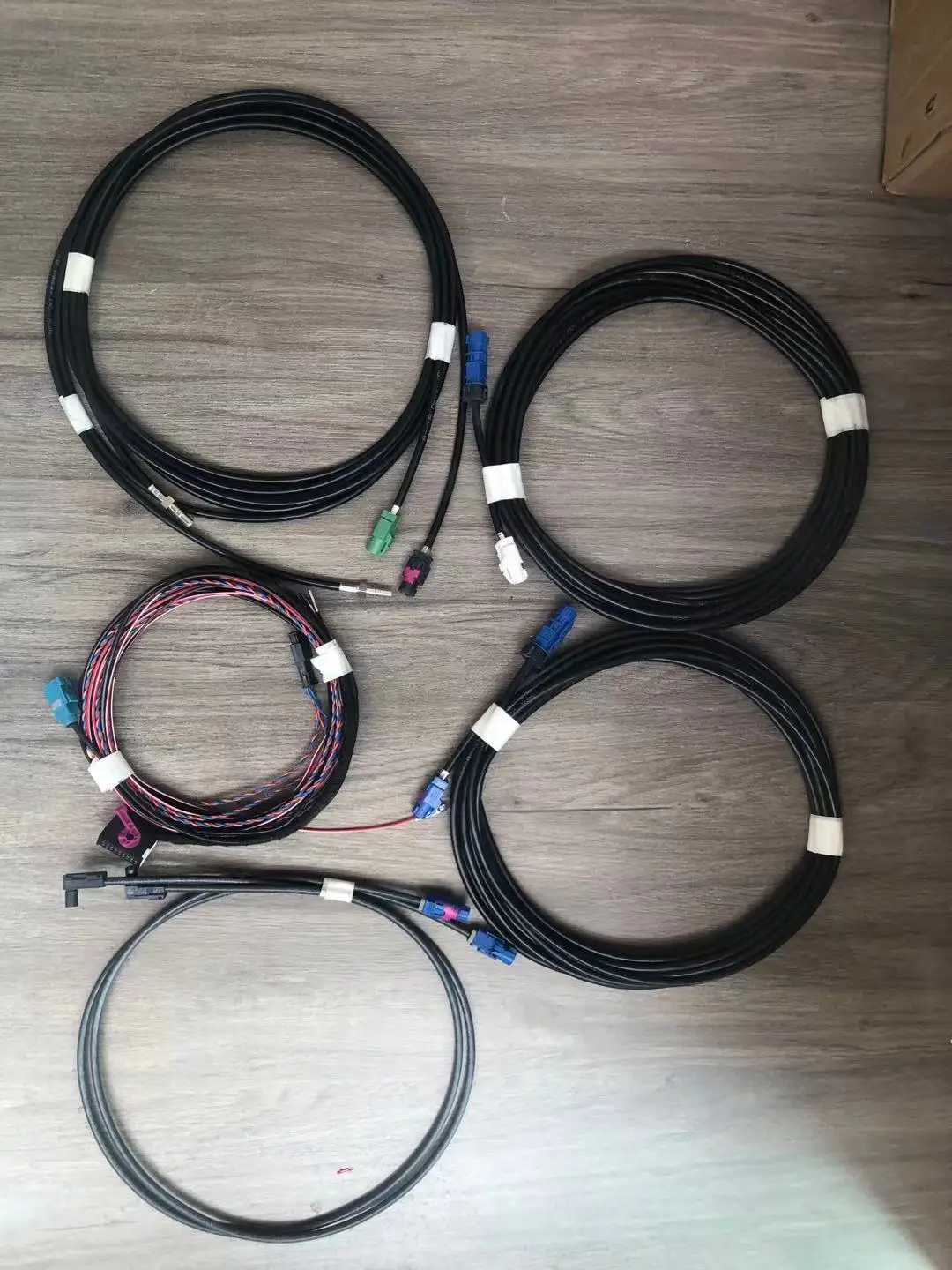 

For VW Passat B8 Tiguan arteon panoramic reversing camera cable area view wire