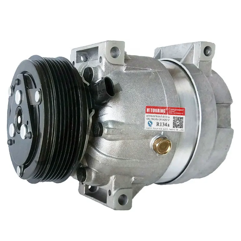 Delphi-Harrison V5 Auto Car AC Compressor for Opel Renault 1140671 1140889 1135309 27630-00QAB 27630-00QAC 7700105765