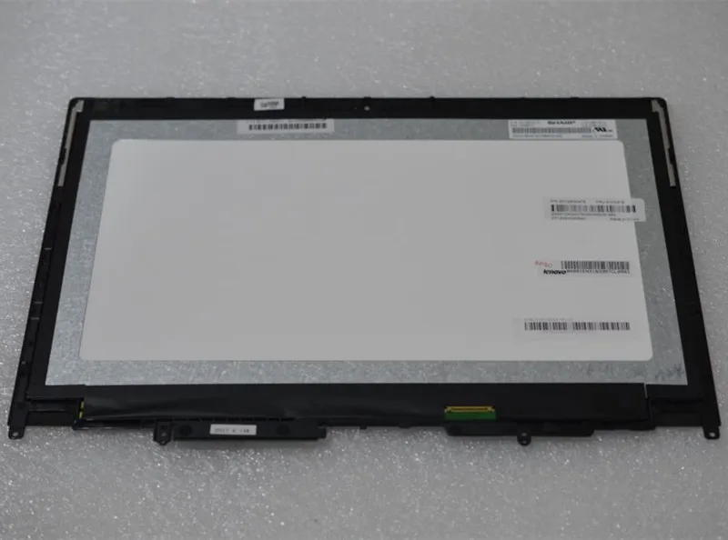 Imagem -05 - Lenovo Thinkpad Yoga 370 Painel de Exibição Lcd Substituição 01hy322 01hy328 01hy326 01hy327 13.3 Polegada Fhd Tela de Toque do Portátil