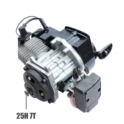 Motorcycle 40-6 7T Engine For 43cc 47cc 49cc Mini Dirt Pocket Bike Kids Baby ATV Quad