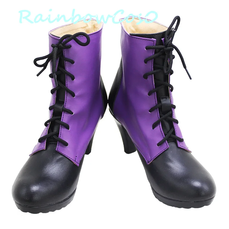 Hololive vtuber NIJISANJI Suzuhara Lulu รองเท้าคอสเพลย์เกมอะนิเมะ Carnival Party ฮาโลวีน RainbowCos0 W1755