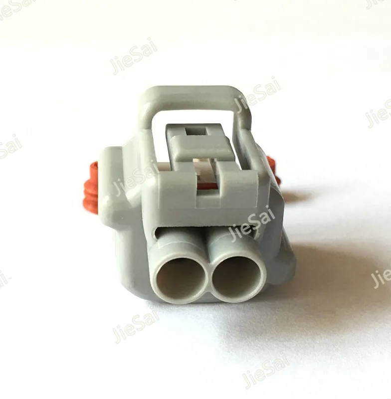 2 Pin Automotive Fog Lamp Plug Female Harness Sumitomo Connector With Terminals And Rubber Seals