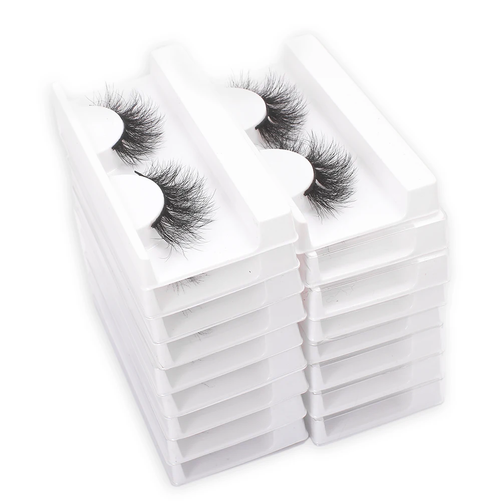 Eyewin-pestañas postizas 3D, 100% hechas a mano, suaves, naturales, largas, maquillaje, venta al por mayor