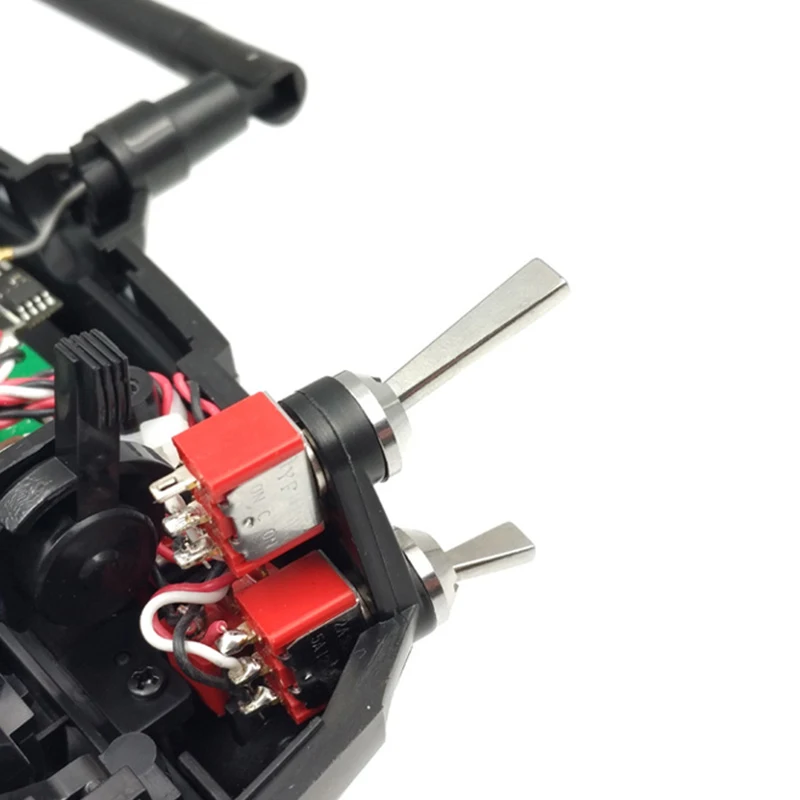 1 زوج مفتاح إرسال التحكم عن بعد 2/3 مواقف إعادة تعيين Radiomaster OpenTX T16 T18 Frsky FlySky WFLY RadioLink Futaba JR