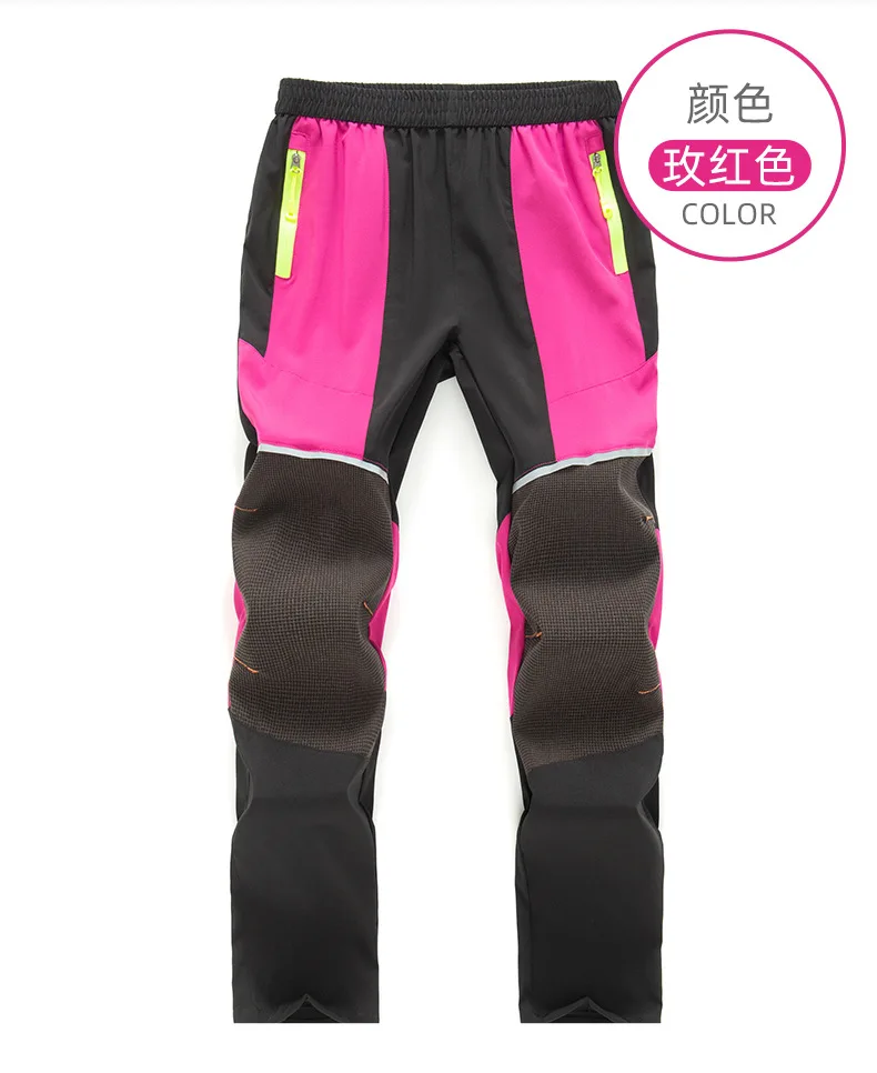 

Children Assault Pants Waterproof Boys Girls Pants Warm Trousers Sporty Climbing Trousers Children Patchwork Soft Shell