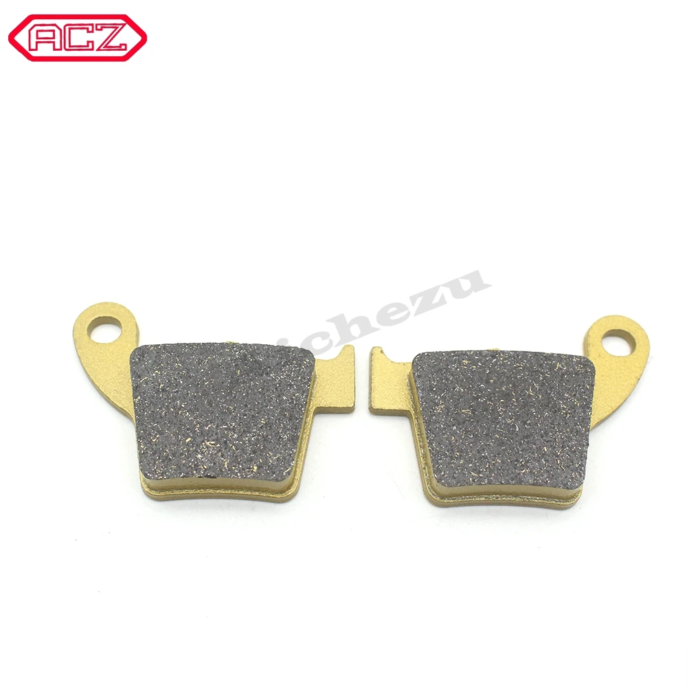 Front and Rear Brake Pads Sets for Honda XR650L CR125/250/500 NX4 Falcon XR250/230/300/400/600 CRM250R CRF230 L/M SL230