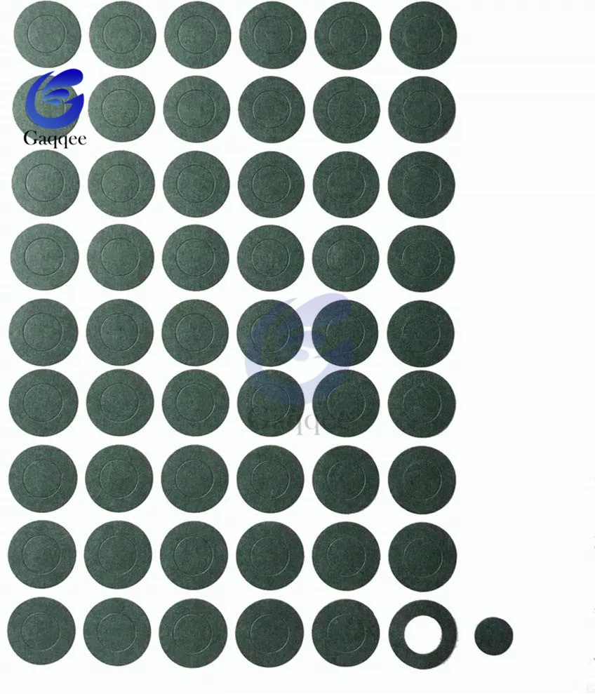 100pcs/lot 18650 Li-ion Battery Positive Insulation Gasket Hollow Flat Head  Adhesive Pad Insulation Meson Head Gasket 1S/2S/3S