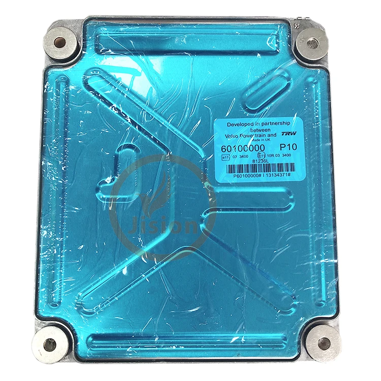 High quality Excavator 60100000  EC210 EC240 EC290 Excavator Engine Controller ECU VOE60100000 60100000