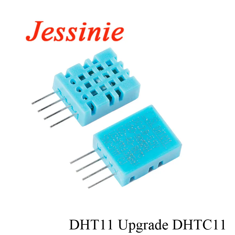 DHT11 DHT-11 Digital Temperature and Humidity Sensor Module for Arduino DHTC11 Upgrade High Precision Capacitive Replace AM2120