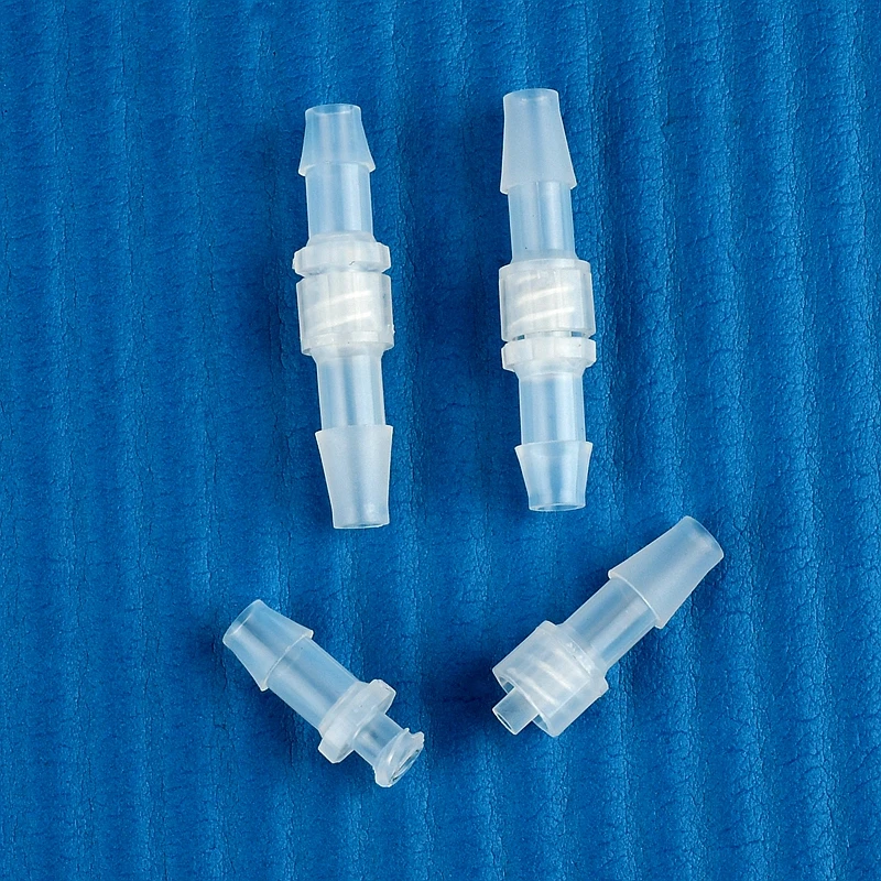 5-20pcs 1.6~6.4mm Plastic Direct Pagoda Hose Connector Aquarium Air Pump Garden Micro Irrigation Drip Watering Hose Ruhr Joints