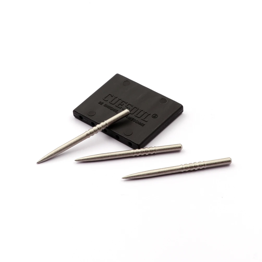 

CUESOUL TOUCH POINT II Replacement Dart Steel Tips Points 34.8mm/38.8mm