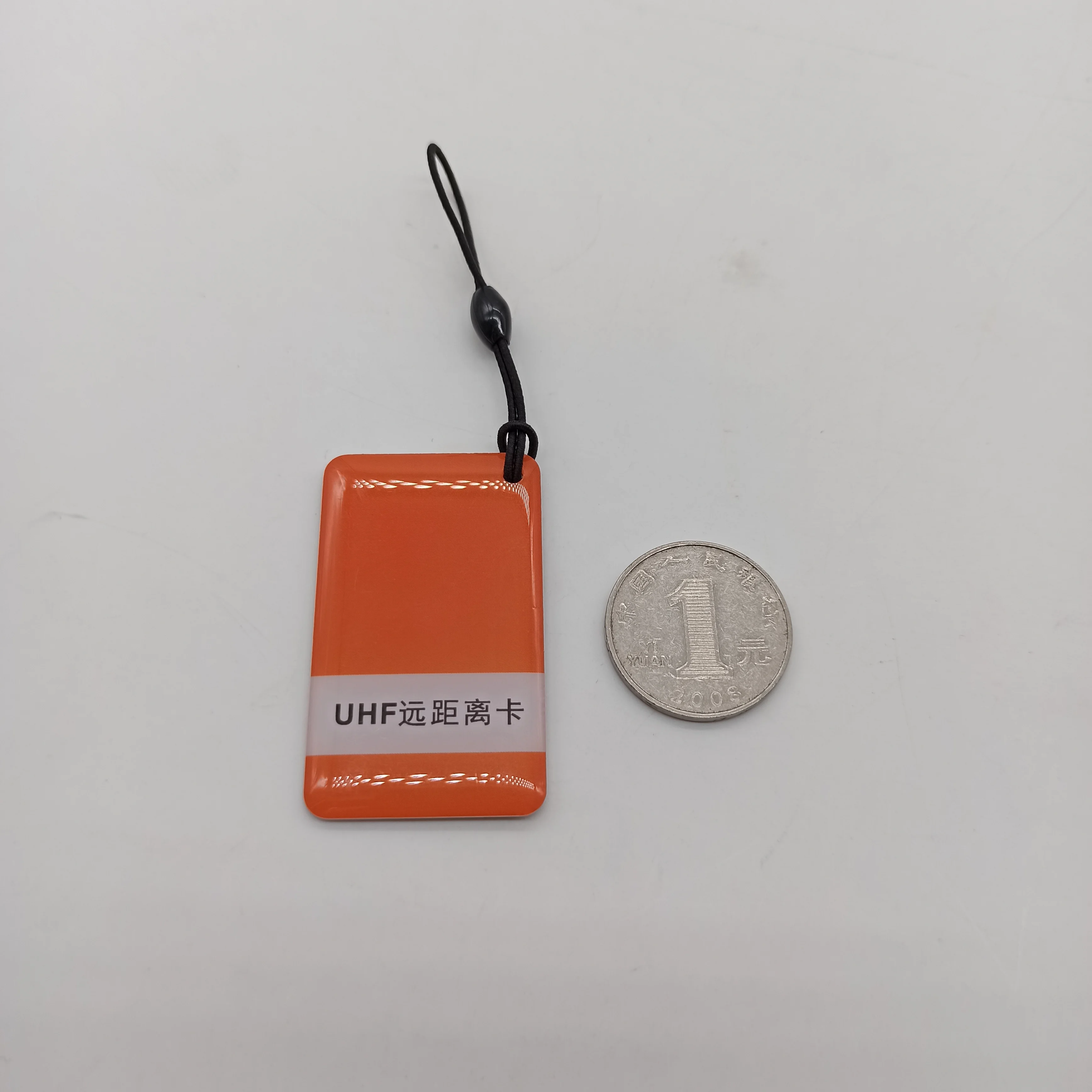 FONKAN uhf RFID key tags ISO 18000-6C 860-960Mhz UHF RFID Keychain Custom Shape Epoxy Tag Keyfob