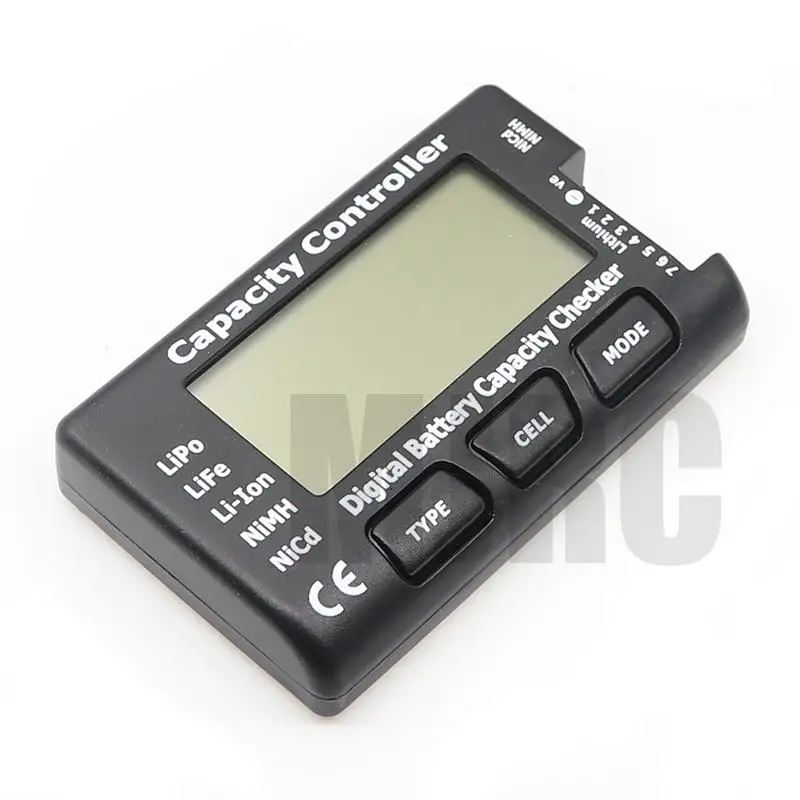 Rc Cellmeter-7 Digital Battery Capacity Checker Lipo Life Li-ion Nicd Nimh Battery Voltage Tester Check High-precision Detection