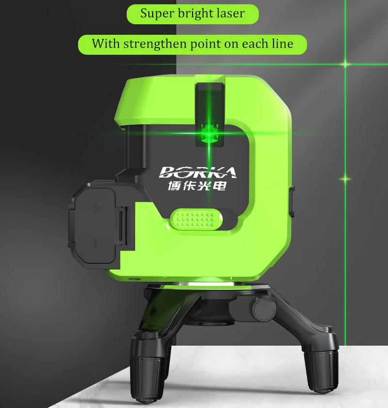 cross green beam self leveling 360 rotary auto 5 line laser level suppliers outdoor machine measure nivel laser