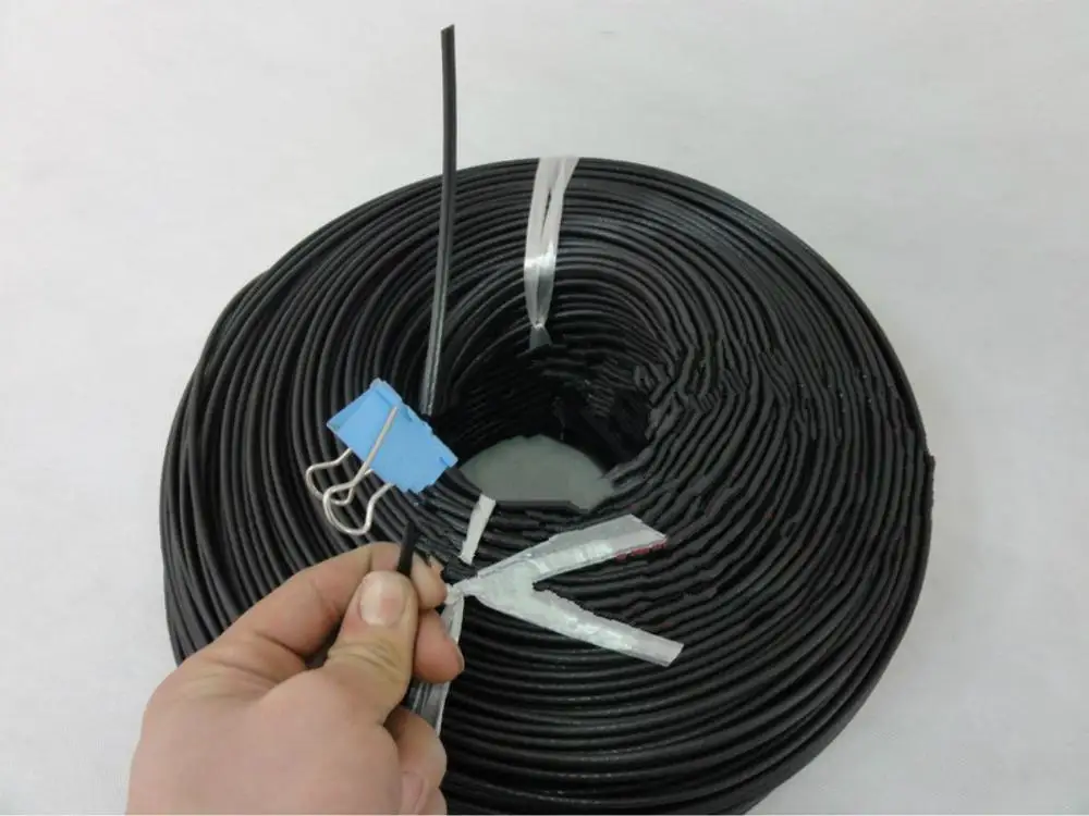 

10M 3.8mm Round PE Plastic Welding Rods