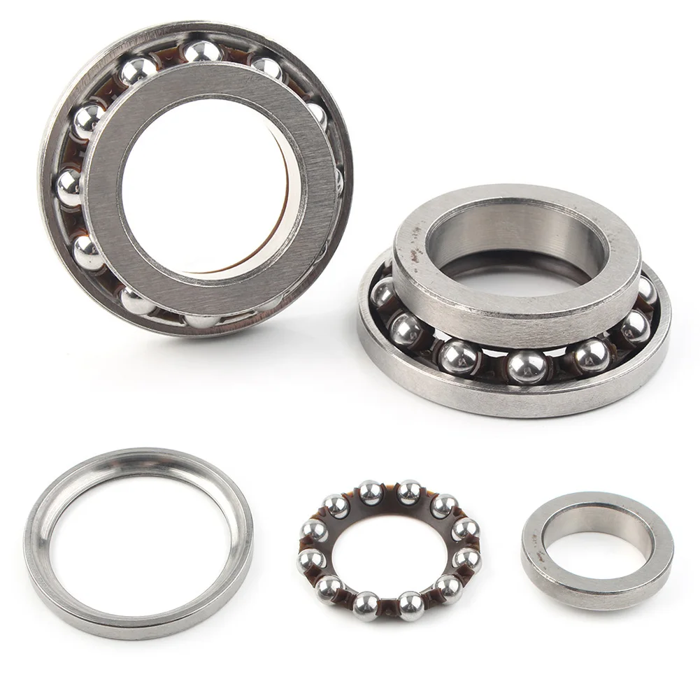 Universal Steering Stem Bearing Kit For YZF R1 R6 TDM850 TDM900 MT-01 MT03 MT07 MT09 MT10 FZ6N FZ6S FZ8N FZ1N FZ1000 R3 R25 XJ6