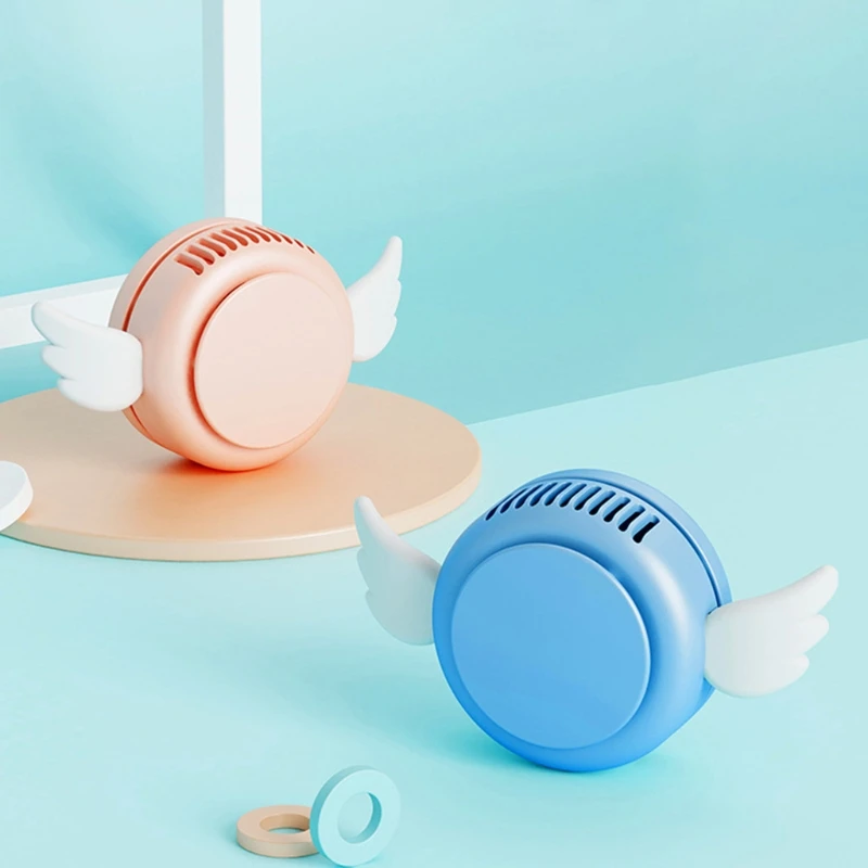 

Hand Free Portable Personal Fan-rechargeable Mini USB Neck Fan,3 Level Air Flow Small Wearable Air Conditioner Neck Fan