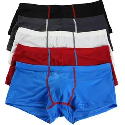 New Men Briefs Underwear Men's Sexy Briefs Underpants Modal Comfortable Mens Briefs Underwear Shorts Cueca Male Panties Solid