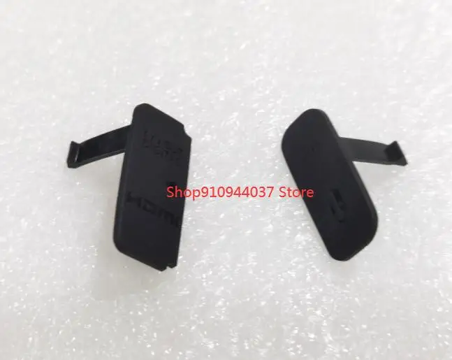 Bagian reparasi untuk Canon EOS 700D Rebel T5i Kiss X7i 650D Rebel T4i Kiss X6i Unit sarung antarmuka karet USB