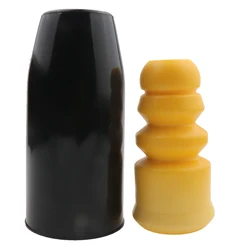 Rear Suspension Shock Absorber Rubber Bellow Dust Boot Set For AUDI A4 Allroad Avant A5 Sportback A6 Q5 4B0512137B