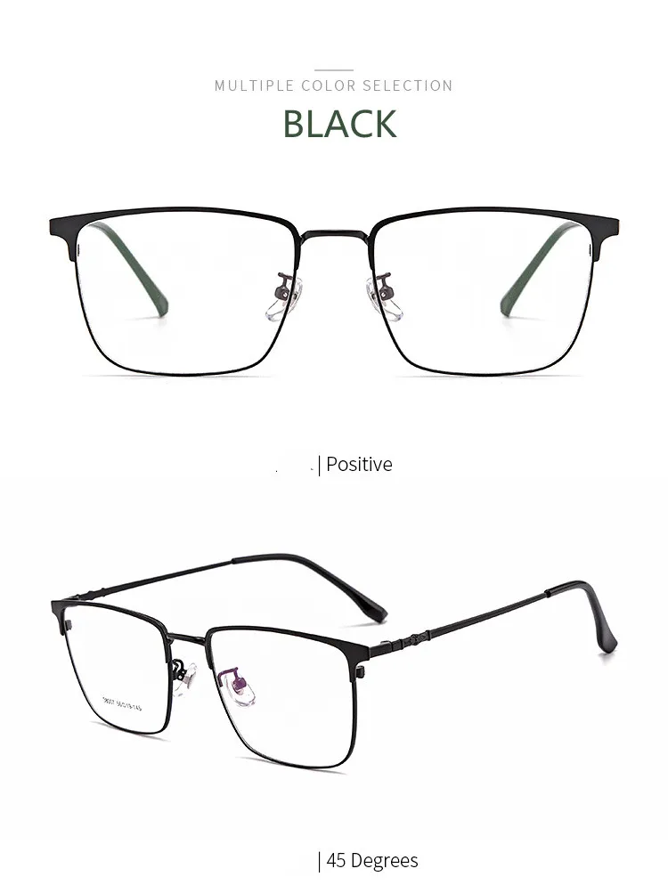 Anti Blau Rays Brille Männer Frauen Computer Gaming Gläser Goggle UV Blockieren strahlenresistente Brillen Lesebrille UV400 – Detail 12