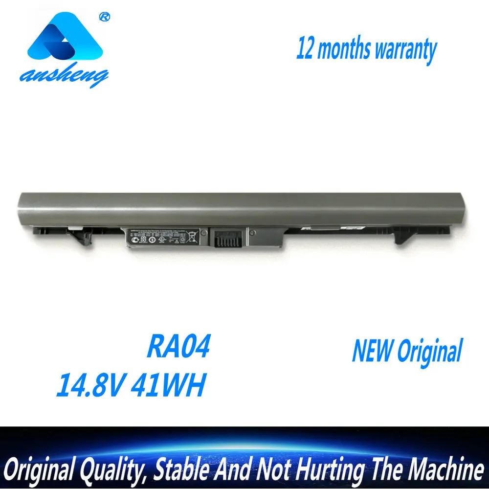 

Genuine RA04 RA04XL Laptop Battery For HP Probook 430 G1 G2 HSTNN-C84C HSTNN-IB4L HSTNN-IB5X H6L28ET H6L28AA HSTNN-W01C 14.8V