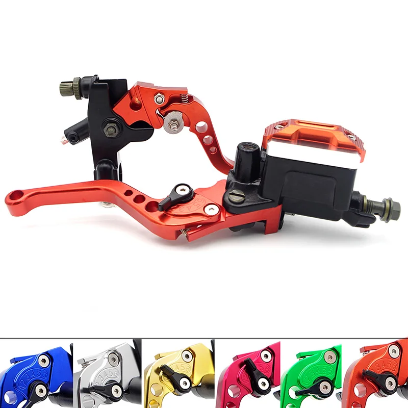 Motorbike Brake Motorcycle Brake Lever Hydraulic Clutch For honda msx125 dominator vfr 750 vfr 1200 st1100 fmx 650 hornet 600