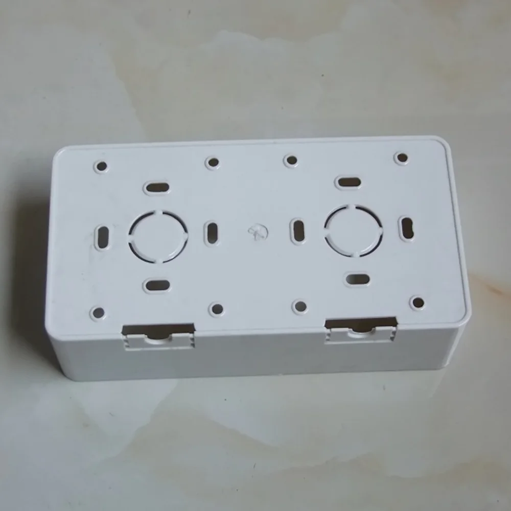 JXN-6 JXN-7 JXN-8 Ship Cabin Switch Socket Mounting Box Cassette Junction Boxs Ship Special Bottom Box 80*80mm 80*150mm