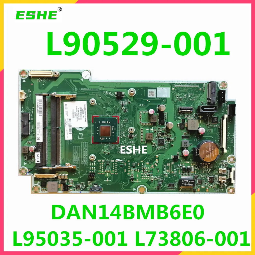 Dan14bmb6e0 motherboard für hp n14b L90529-001 L90529-601 all-in-one computer motherboard j4005 cpu ddr4 L95035-001 L73806-001