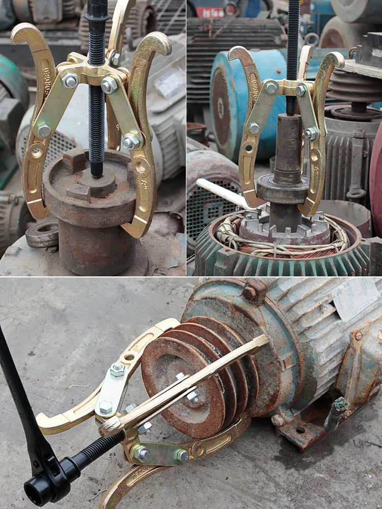 Chịu Lực Tháo Lắp Dụng Cụ Chịu Lực Kéo Thép Carbon Gear Kéo Điều Chỉnh 2jaw/3Jaw Công Tắc Kéo Dụng Cụ Mang Dụng Cụ Vắt