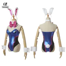 DVA Bunny Girl Cosplay Costume #2