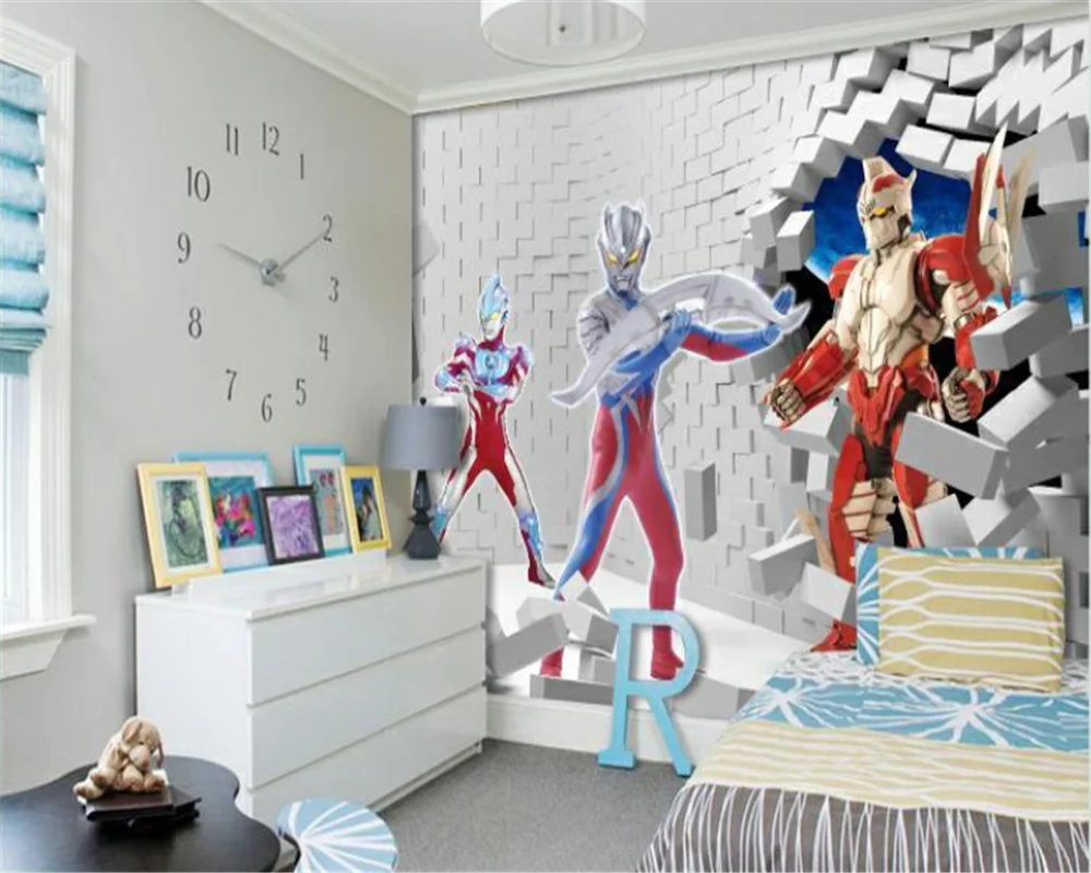 

Custom 3D Wallpaper 8D Mural Children's Room Bedroom Background Wall Decoration Painting