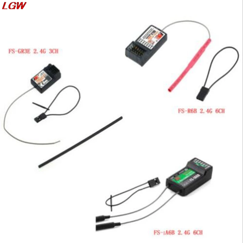 2.4G Flysky FS-iA6B/FS-R6B/FS-GR3E 3/6Ch Receiver PPM Output，Flysky RC CAR L2KO