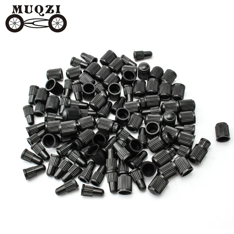 MUQZI 20PCS Bike Tire Presta Valve Covers Schrader Valve Cap MTB Road Folding Bike Valve Cap Cycling Accessories