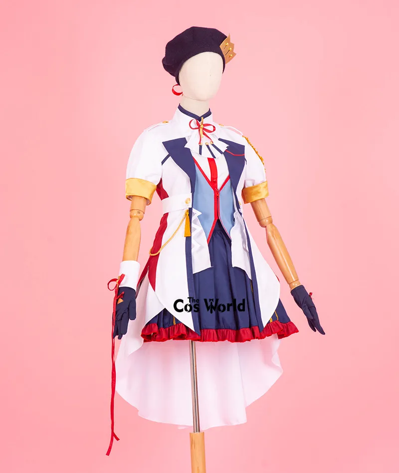 YouTuber VTuber Hololive Inui Toko Idol Dress Outfits Cosplay Costumes